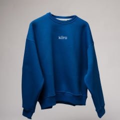 KIIRO SWEATSHIRT / MAVİ