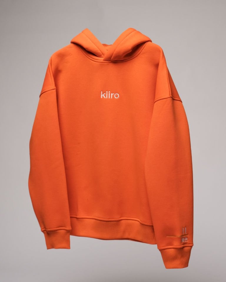 KIIRO HOODIE / TURUNCU