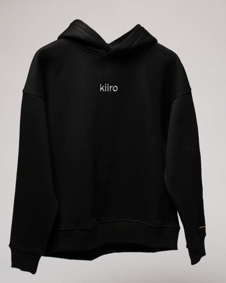 KIIRO HOODIE / SİYAH