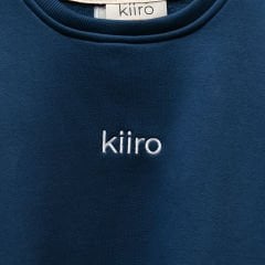 KIIRO SWEATSHIRT / INDIGO