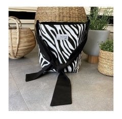 KIIRO BOW / ZEBRA-SİYAH
