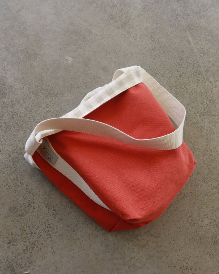 KIIRO GINGHAM / BEJ PÖTİKARE-KİREMİT