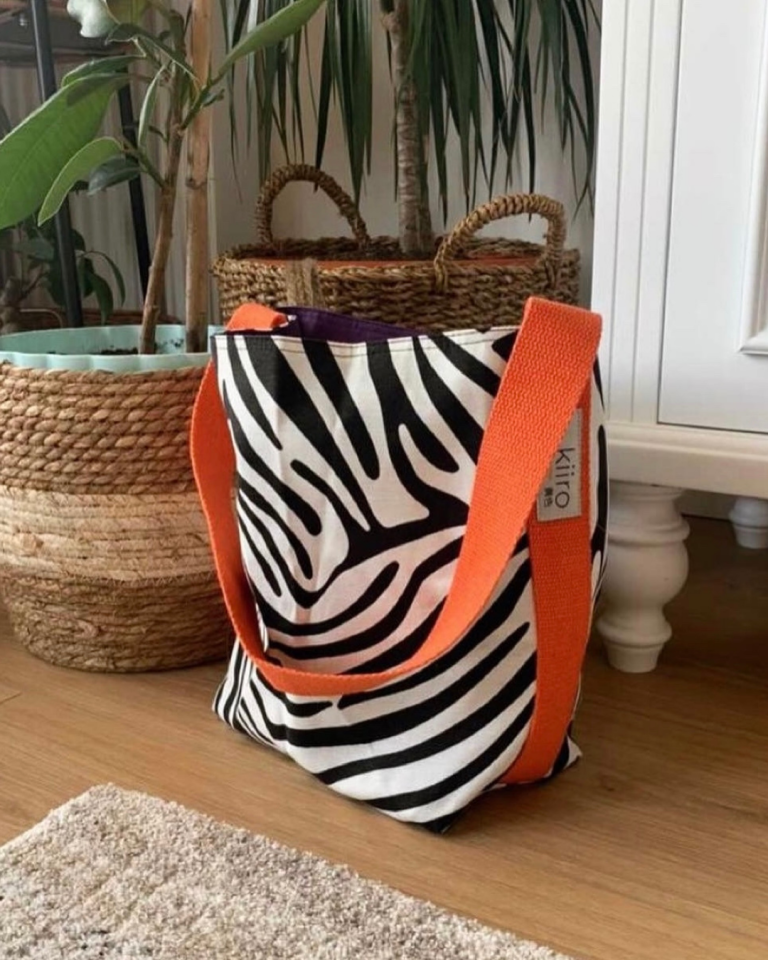 KIIRO ZEBRA / TURUNCU-MOR