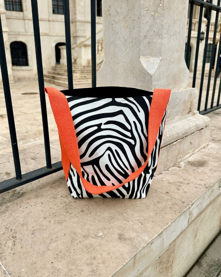KIIRO ZEBRA / TURUNCU-SİYAH