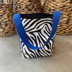 KIIRO ZEBRA / MAVİ-SİYAH