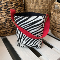 KIIRO ZEBRA / KIRMIZI-SİYAH