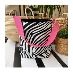 KIIRO ZEBRA / PEMBE-SİYAH