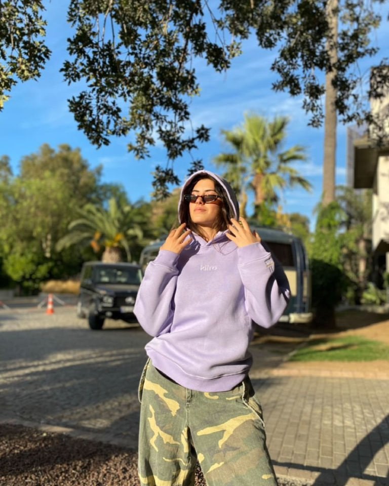 KIIRO HOODIE / LİLA