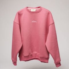 KIIRO SWEATSHIRT / PEMBE
