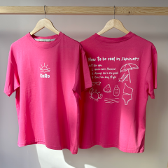 SUMMER OVERSIZE T-SHIRT