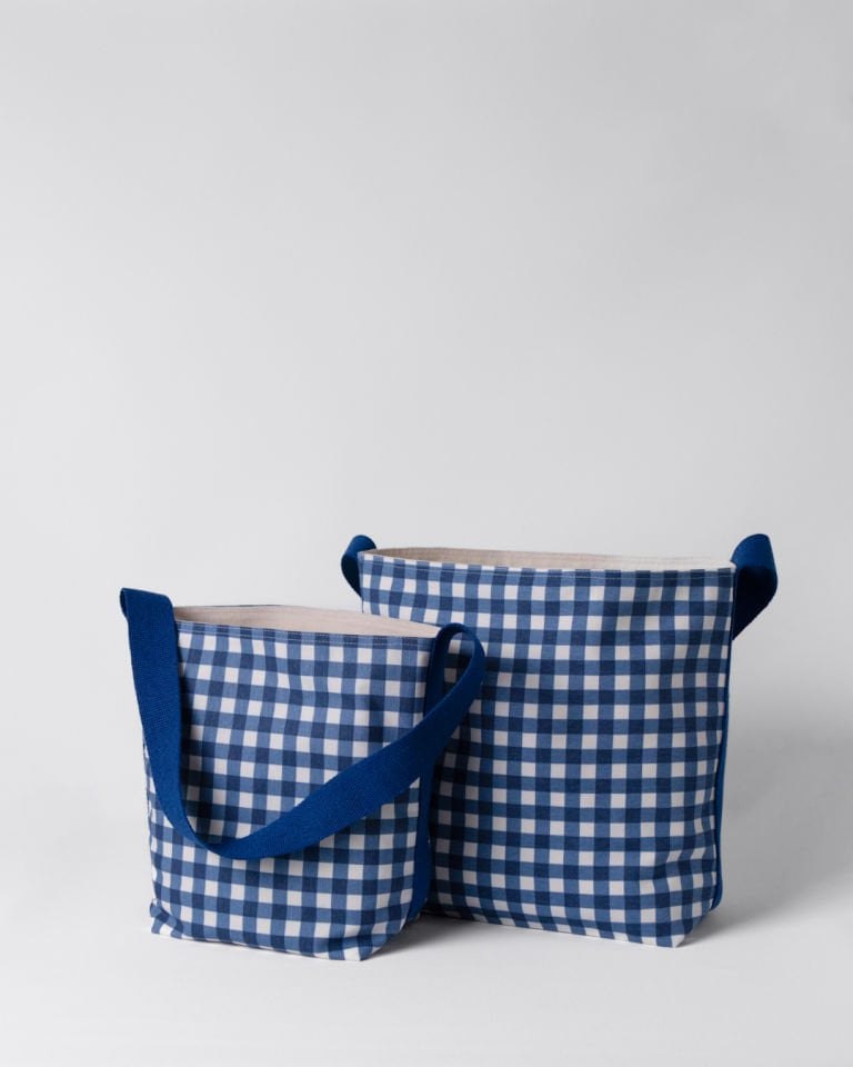 KIIRO GINGHAM / MAVİ