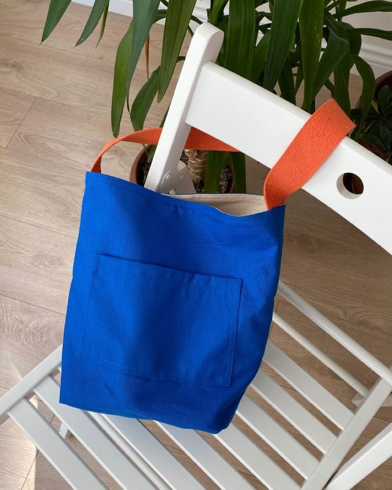 KIIRO ORIGINAL DOUBLE-SIDED / TURUNCU-MAVİ