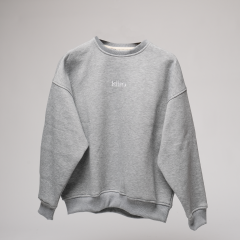 KIIRO SWEATSHIRT / GRİ