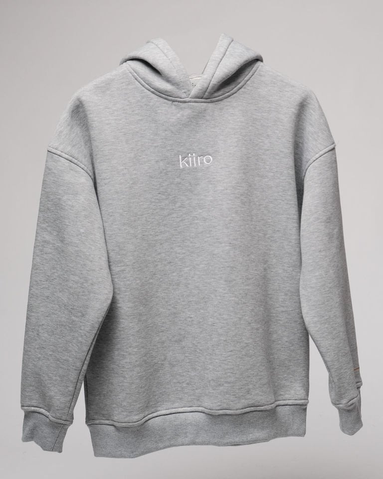 KIIRO HOODIE / GRİ