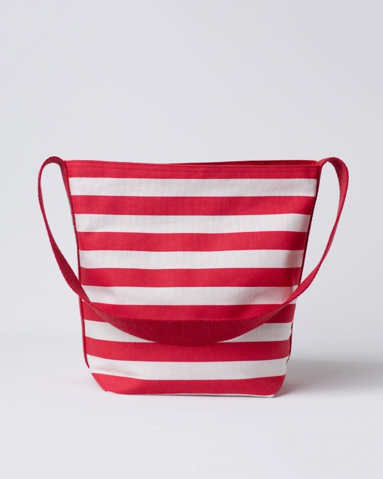 KIIRO STRIPED / KIRMIZI