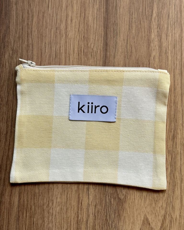 KIIRO POUCH / SARI PÖTİKARE