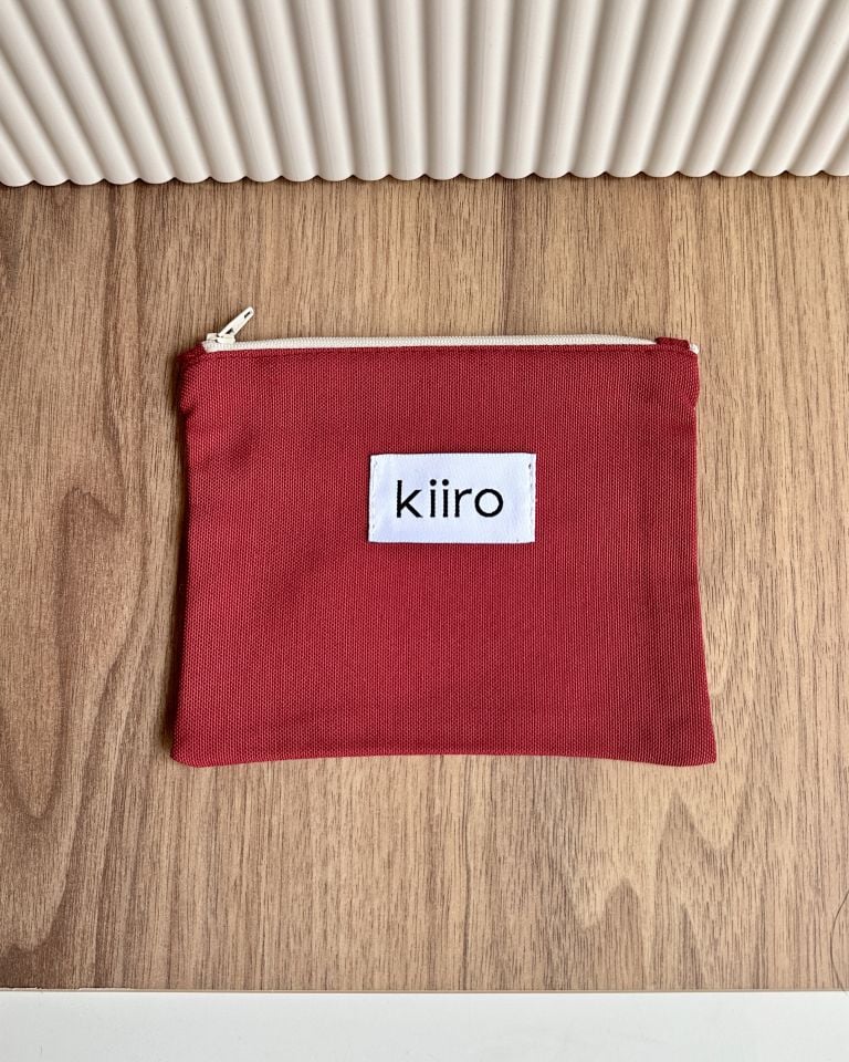 KIIRO POUCH / BORDO