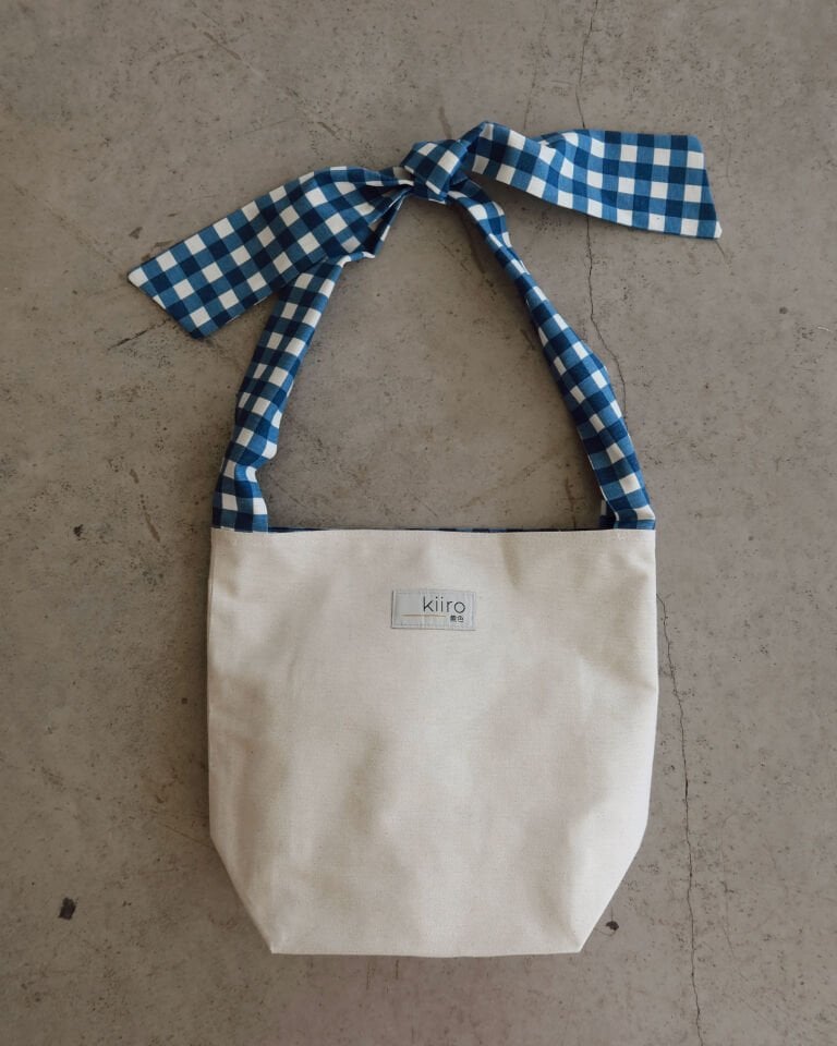 KIIRO BOW / MAVİ PÖTİKARE