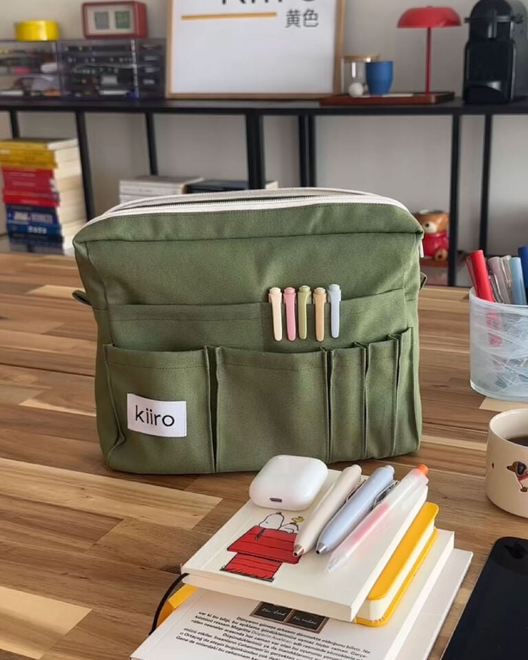 Journal Organizer Pouch - Yeşil