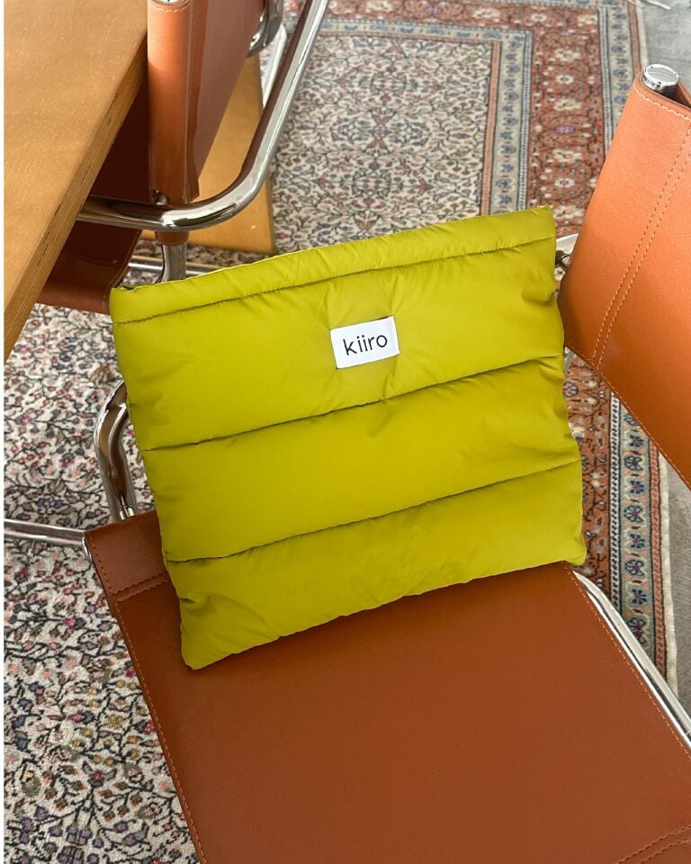 Puffer Laptop Case - Yeşil (Ön Sipariş)